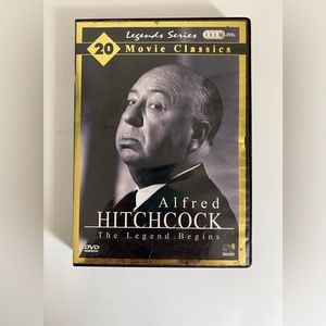Alfred Hitchcock , “The Legend Begins” 4 DVD Collection 2007
